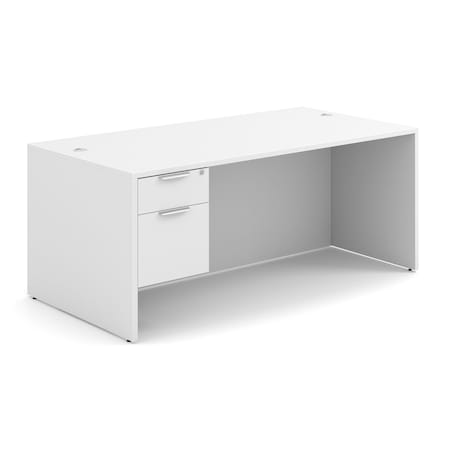 Officesource 29.50'' H, White, 71.00'' W X SGLHDOS101WH